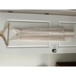 Claire Pettibone Lace Maxi Dress Size XS, Bridal